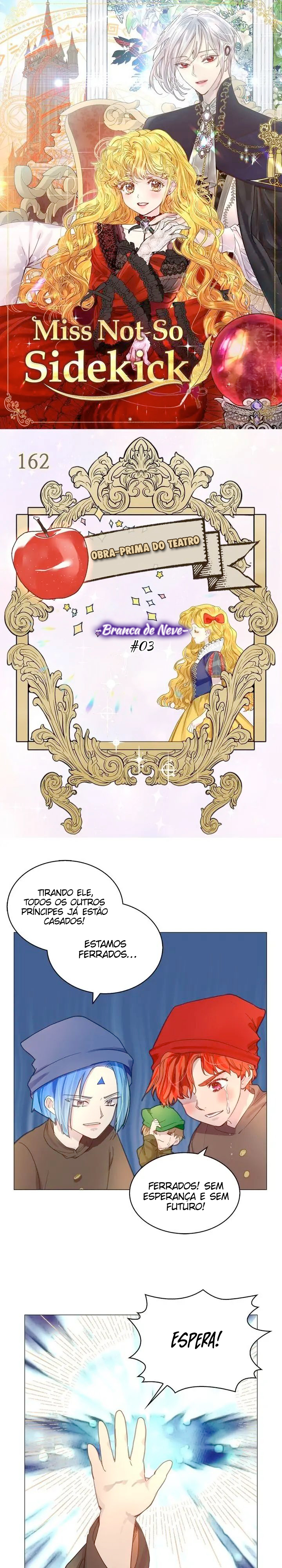 Miss Not-So Sidekick Capítulo 162 Página 1