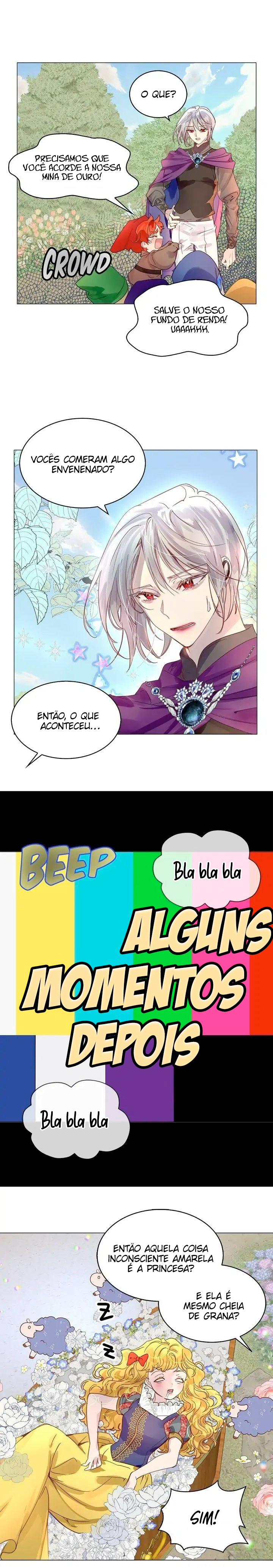 Miss Not-So Sidekick Capítulo 162 Página 5