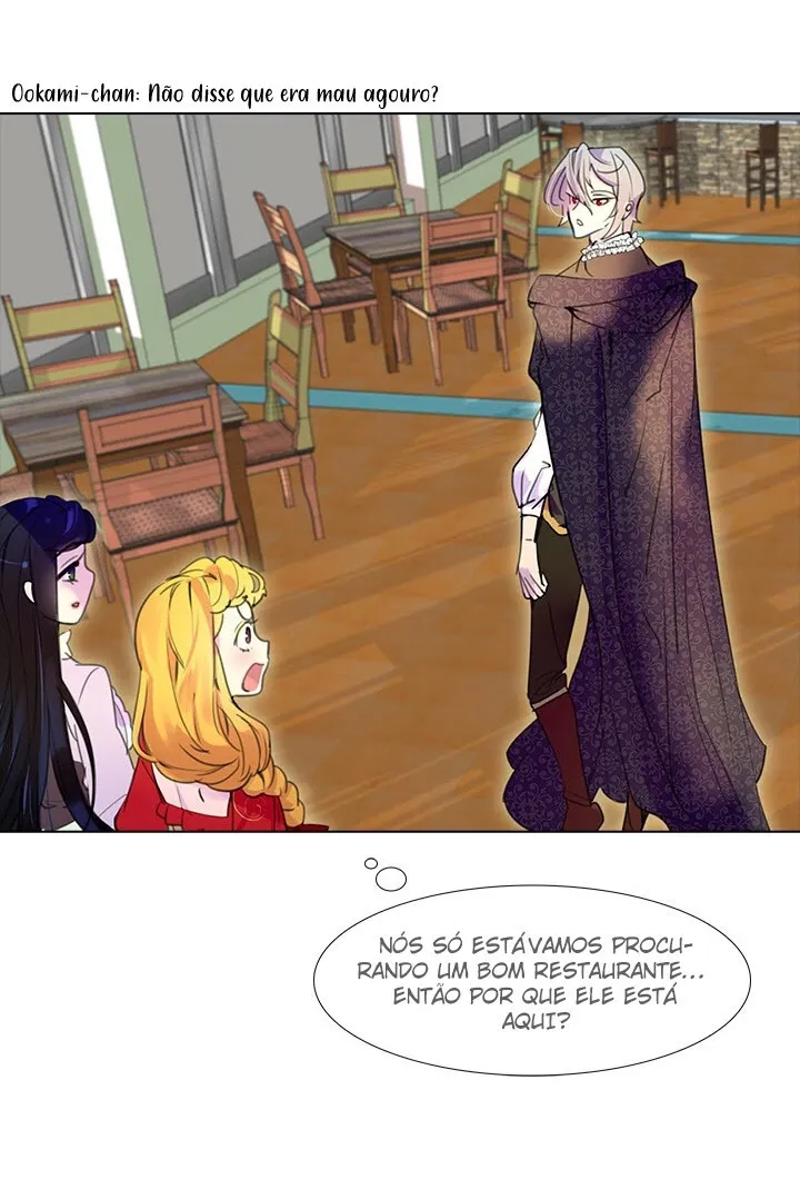 Miss Not-So Sidekick Capítulo 17 Página 17