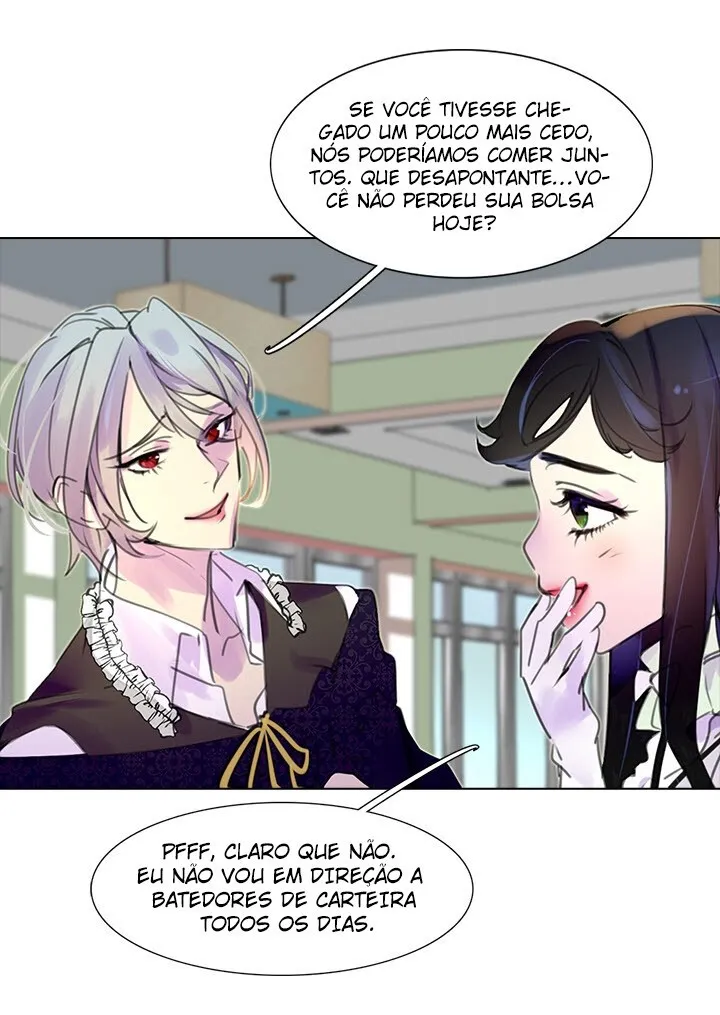 Miss Not-So Sidekick Capítulo 17 Página 26
