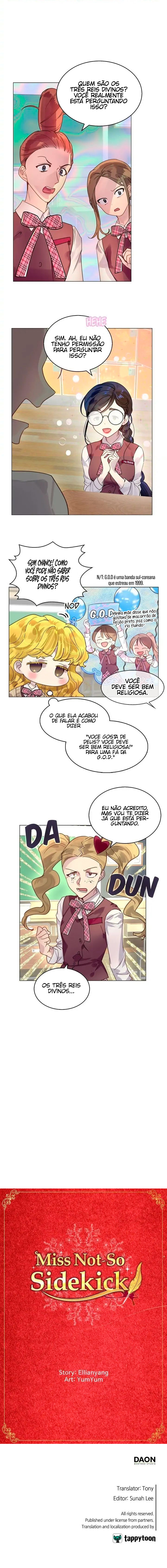 Miss Not-So Sidekick Capítulo 170 Página 10