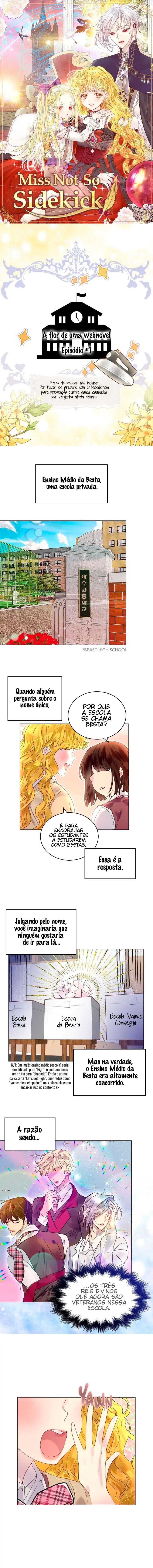 Miss Not-So Sidekick Capítulo 170 Página 2