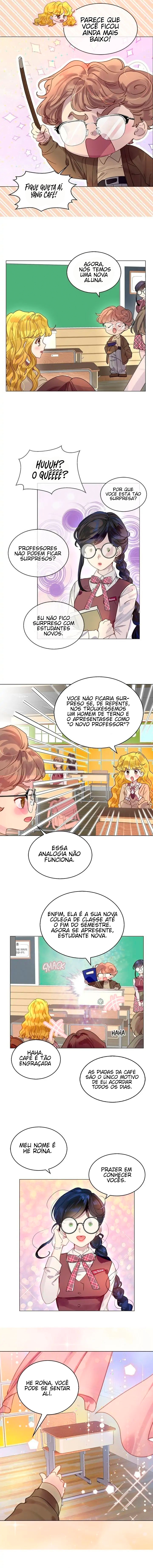 Miss Not-So Sidekick Capítulo 170 Página 5