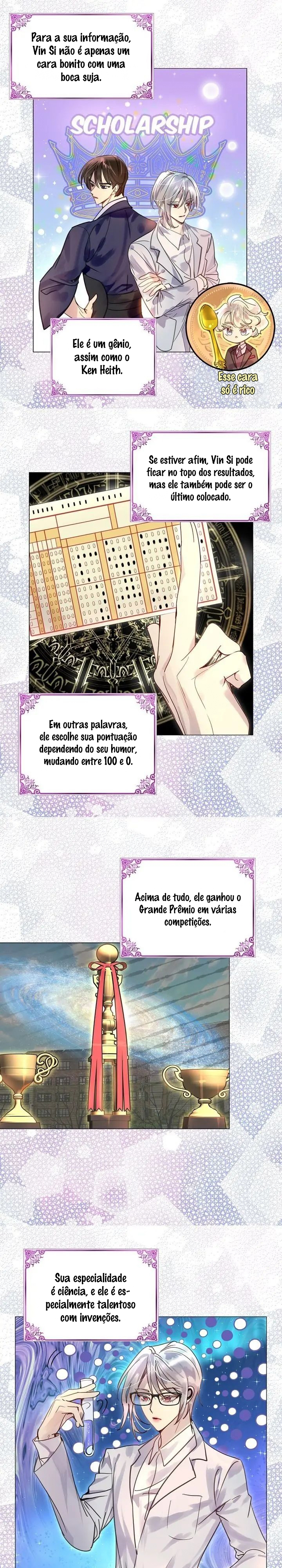 Miss Not-So Sidekick Capítulo 171 Página 10