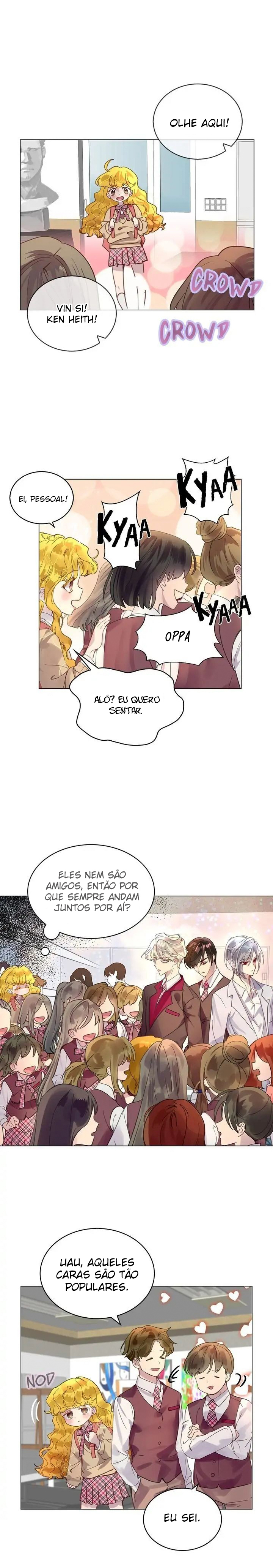 Miss Not-So Sidekick Capítulo 171 Página 14