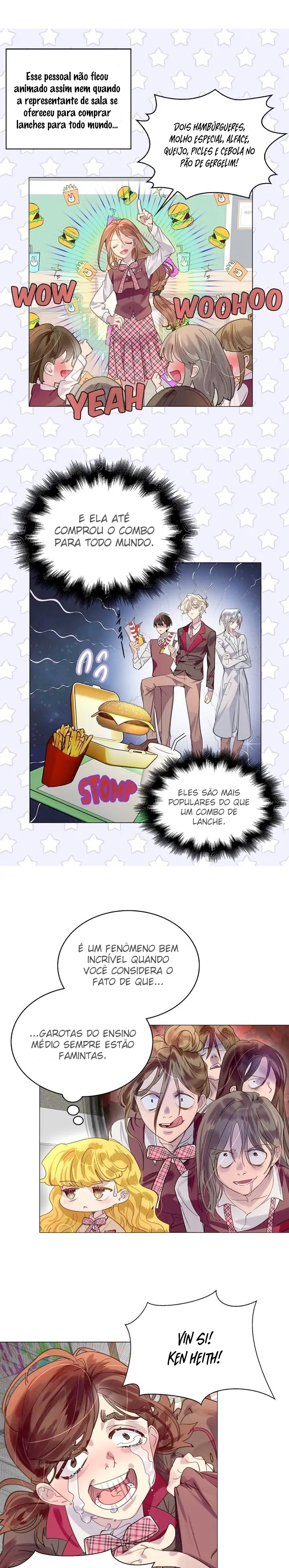 Miss Not-So Sidekick Capítulo 171 Página 15
