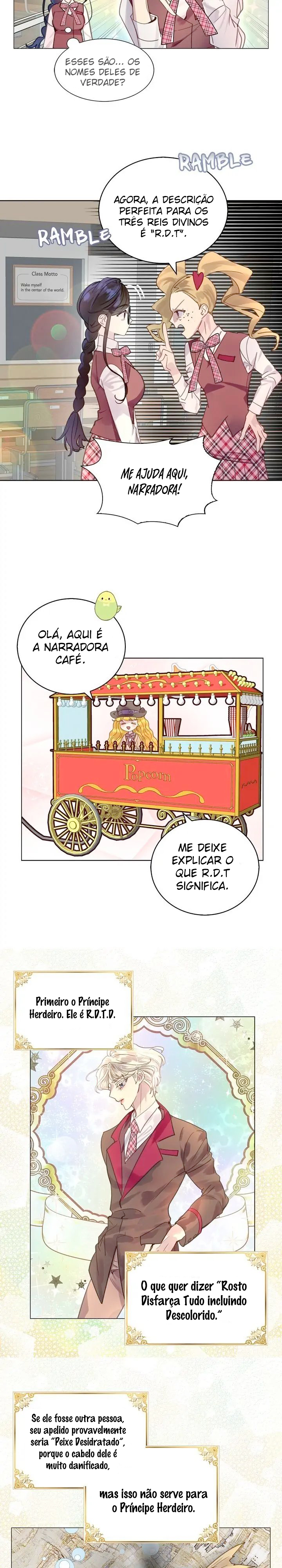 Miss Not-So Sidekick Capítulo 171 Página 4