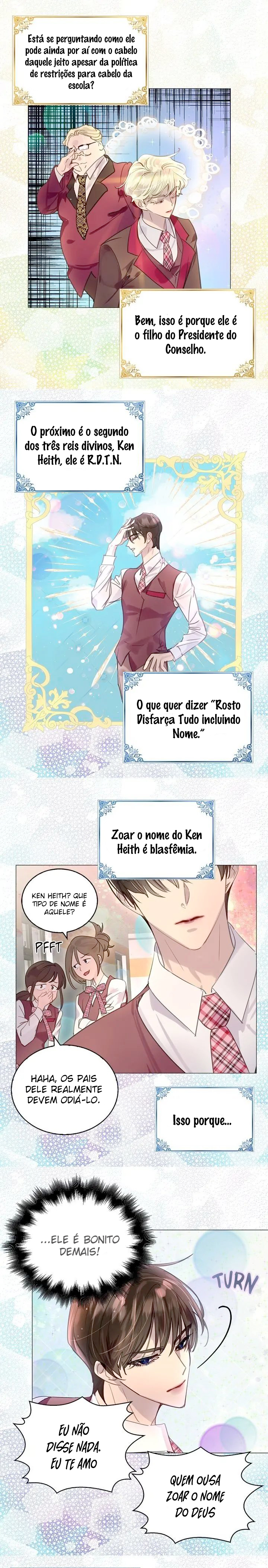 Miss Not-So Sidekick Capítulo 171 Página 6