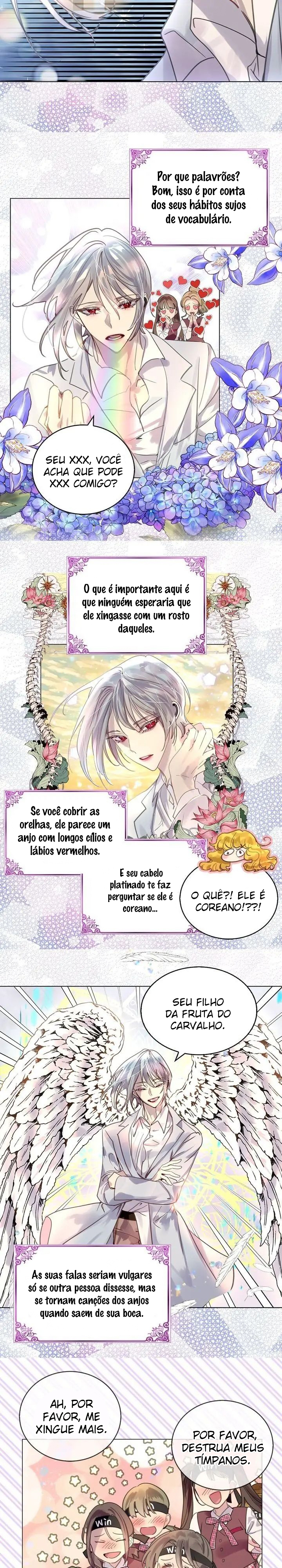 Miss Not-So Sidekick Capítulo 171 Página 8