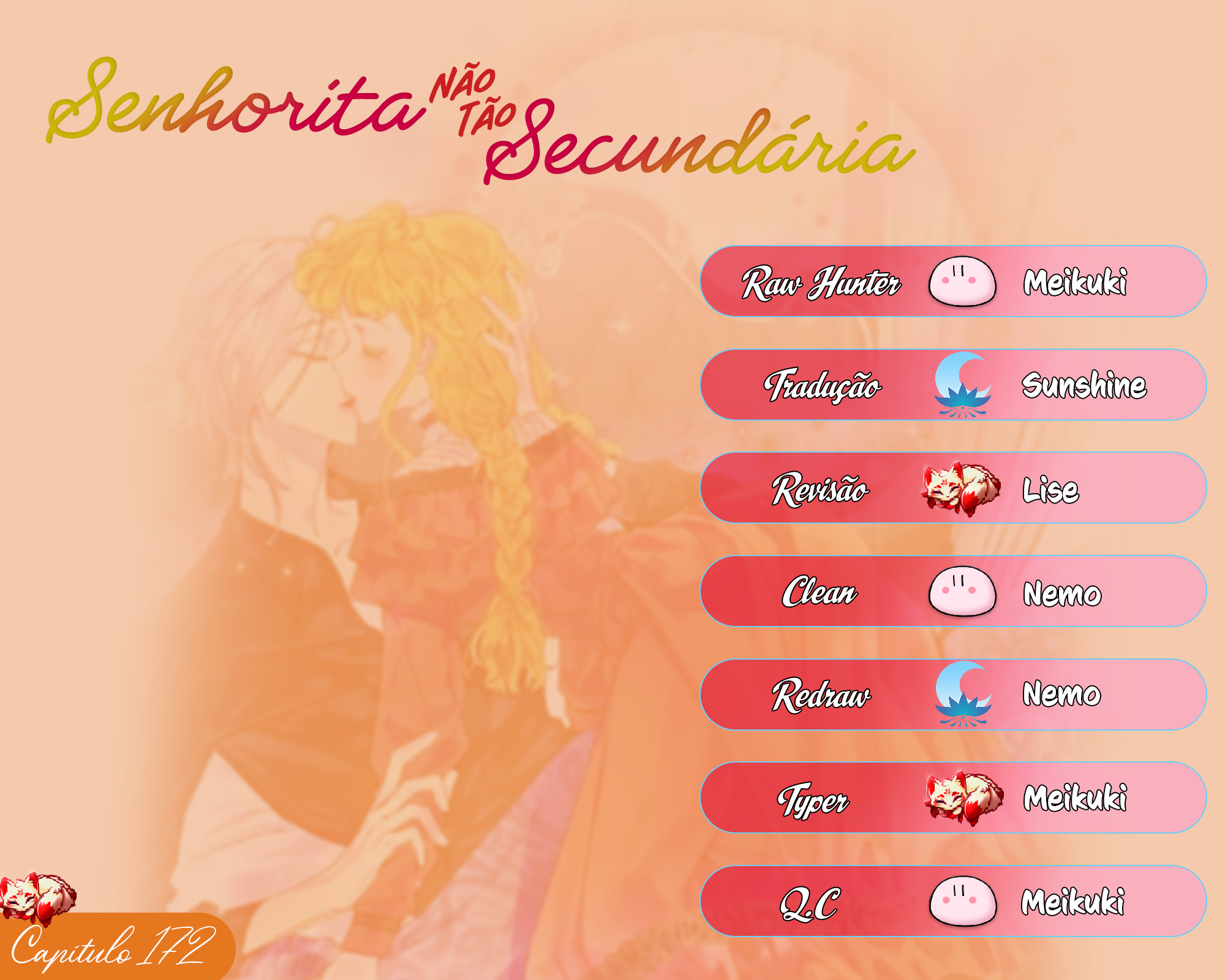 Miss Not-So Sidekick Capítulo 172 Página 1