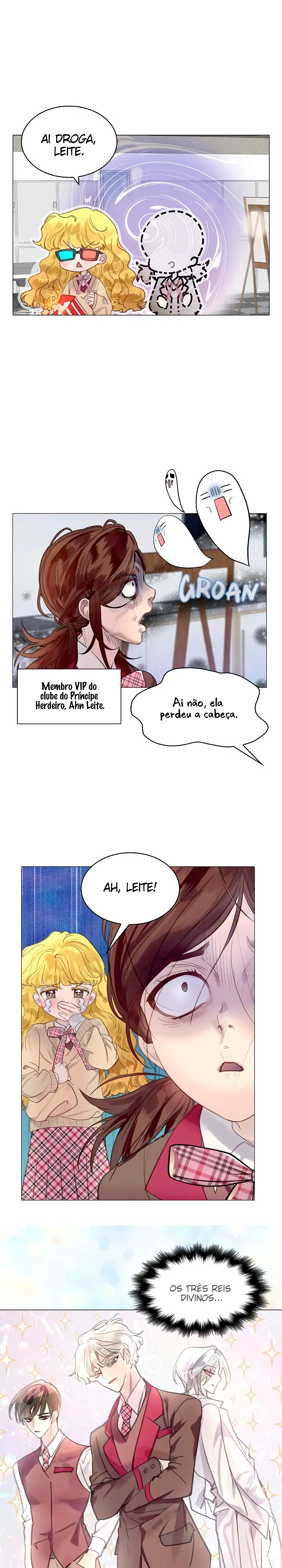 Miss Not-So Sidekick Capítulo 172 Página 10