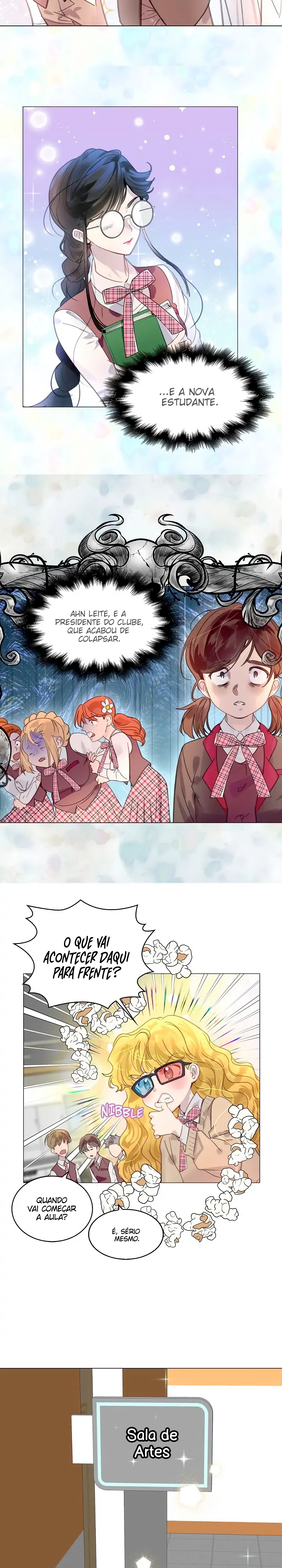 Miss Not-So Sidekick Capítulo 172 Página 11