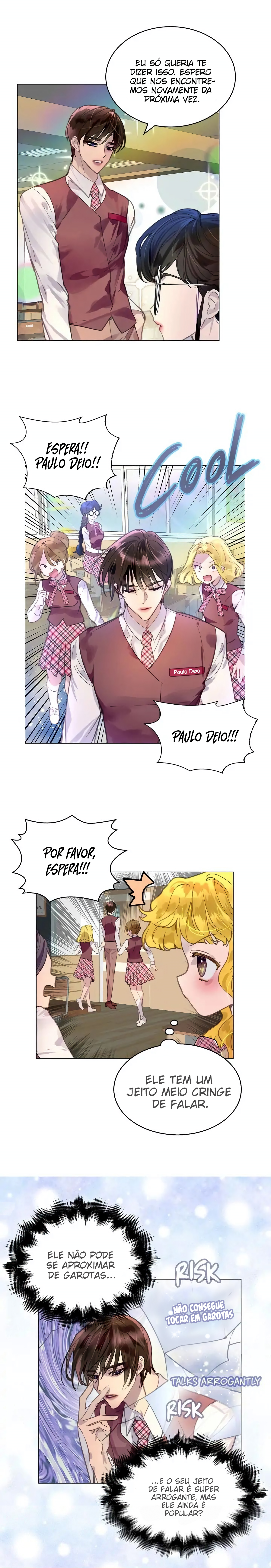 Miss Not-So Sidekick Capítulo 172 Página 18