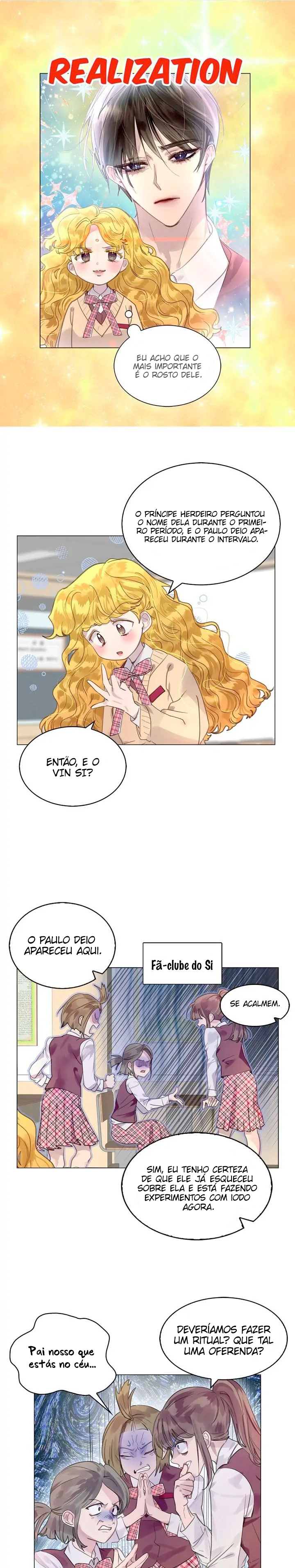 Miss Not-So Sidekick Capítulo 172 Página 19