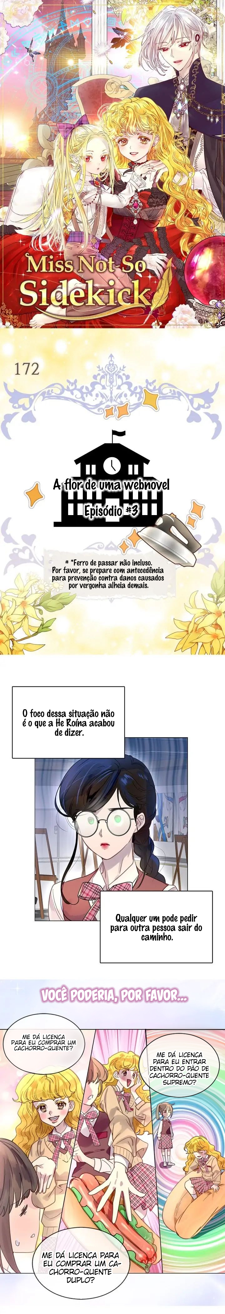 Miss Not-So Sidekick Capítulo 172 Página 2