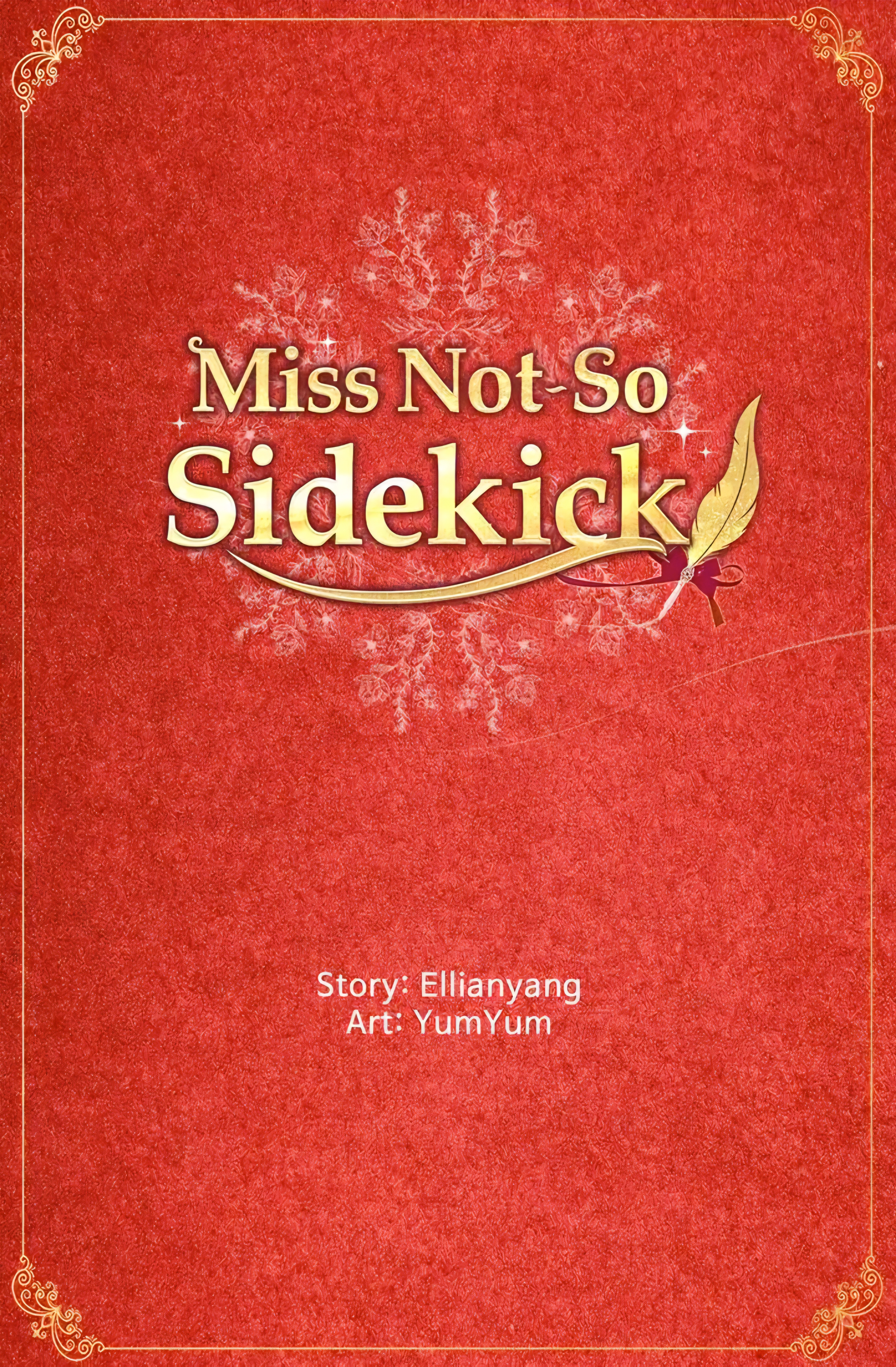 Miss Not-So Sidekick Capítulo 172 Página 21