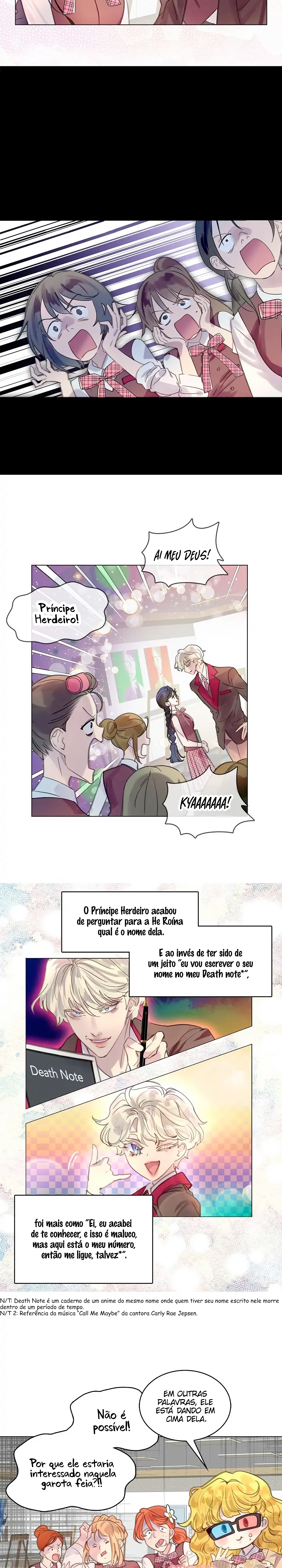 Miss Not-So Sidekick Capítulo 172 Página 7