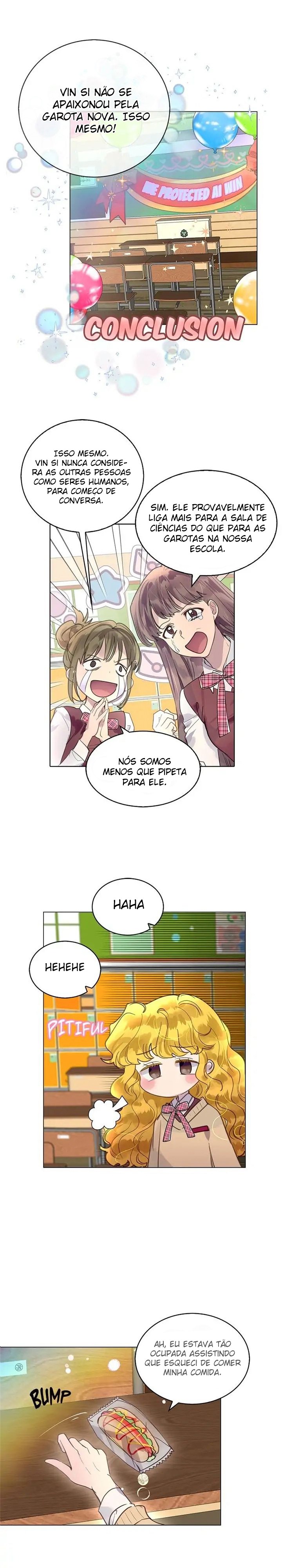 Miss Not-So Sidekick Capítulo 173 Página 10
