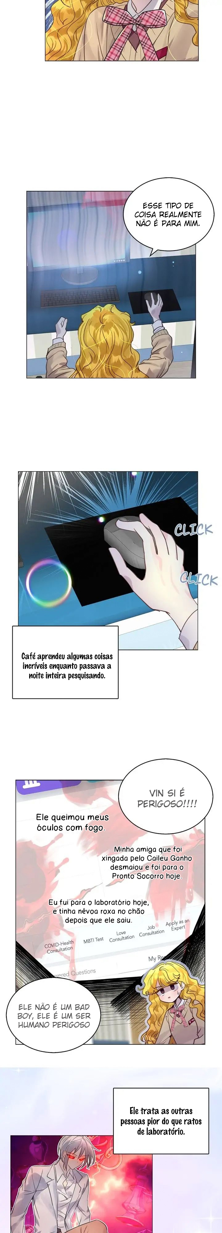 Miss Not-So Sidekick Capítulo 173 Página 16