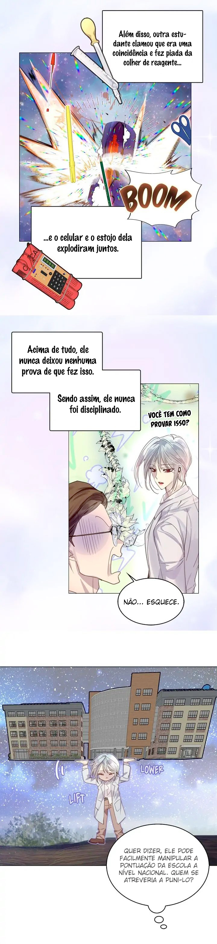 Miss Not-So Sidekick Capítulo 173 Página 18