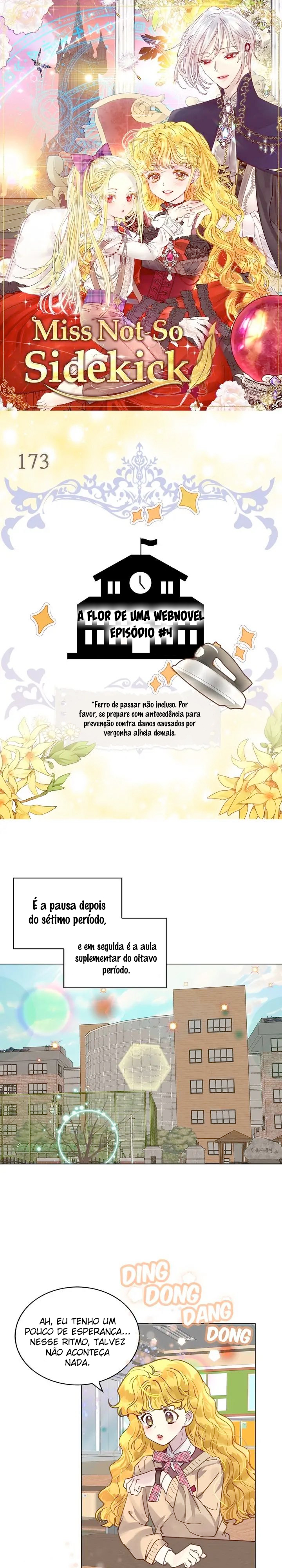 Miss Not-So Sidekick Capítulo 173 Página 2