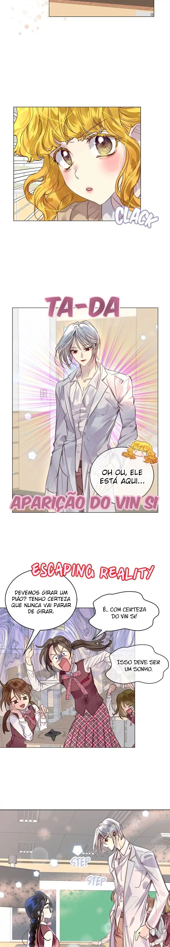 Miss Not-So Sidekick Capítulo 173 Página 3