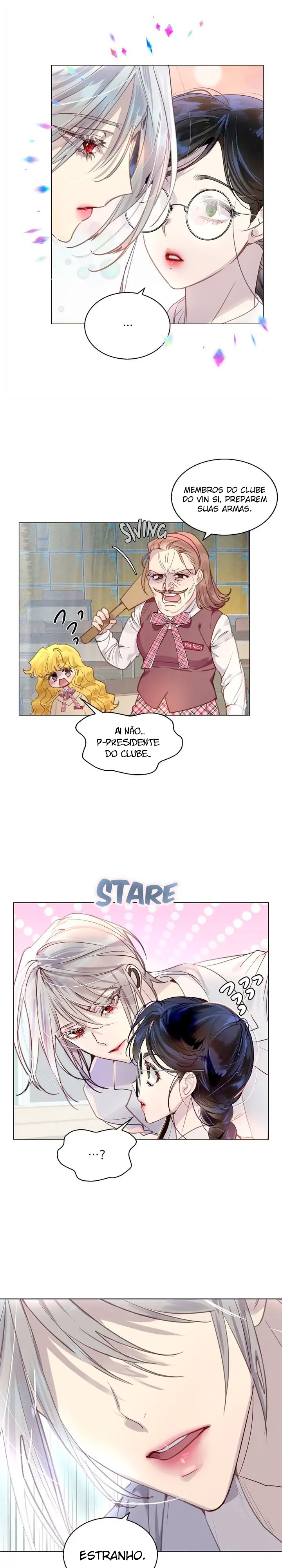 Miss Not-So Sidekick Capítulo 173 Página 6