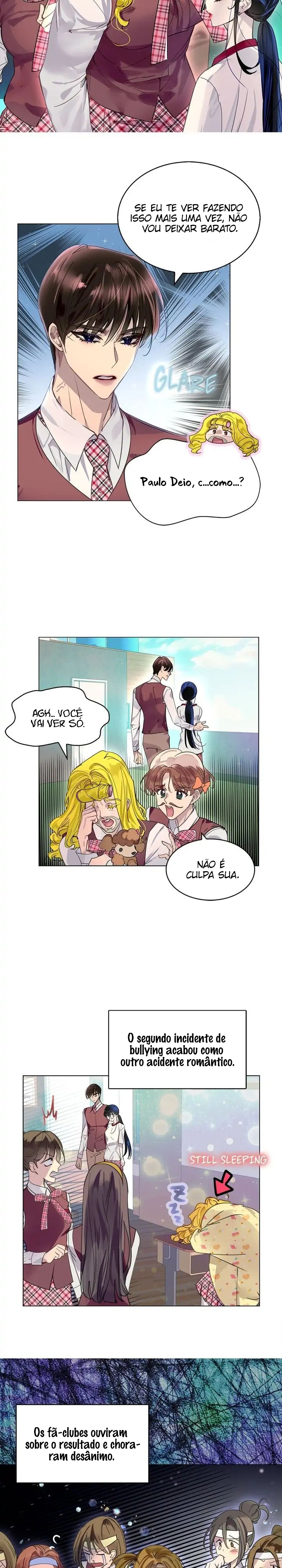 Miss Not-So Sidekick Capítulo 174 Página 12