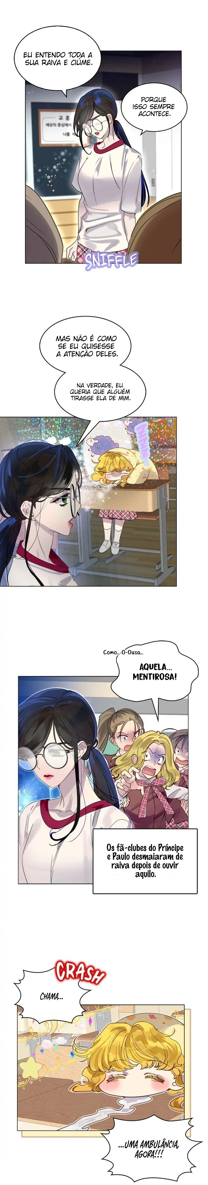 Miss Not-So Sidekick Capítulo 174 Página 14