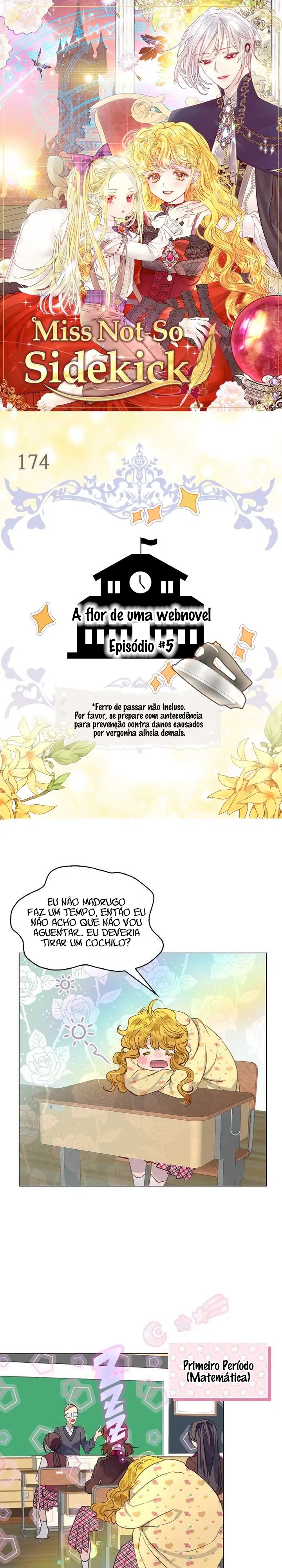 Miss Not-So Sidekick Capítulo 174 Página 2