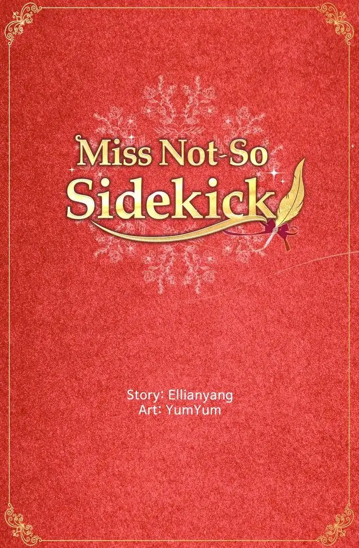 Miss Not-So Sidekick Capítulo 174 Página 23