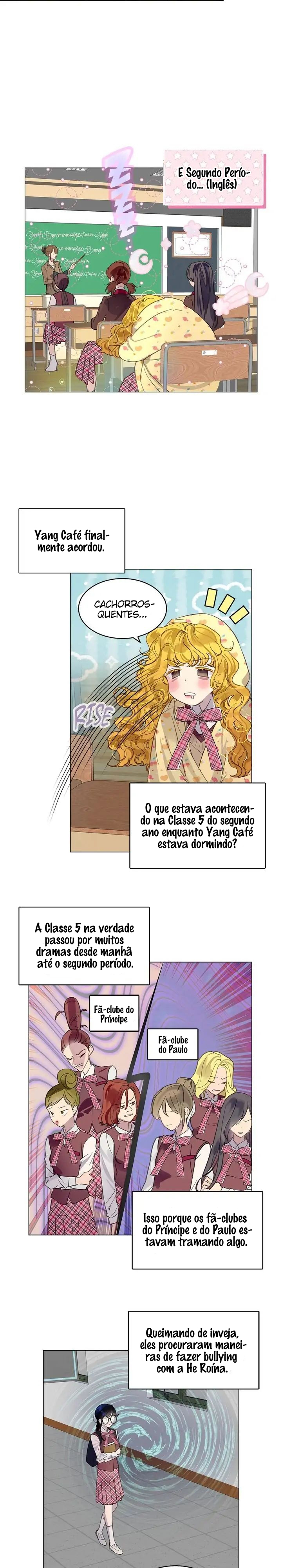 Miss Not-So Sidekick Capítulo 174 Página 3