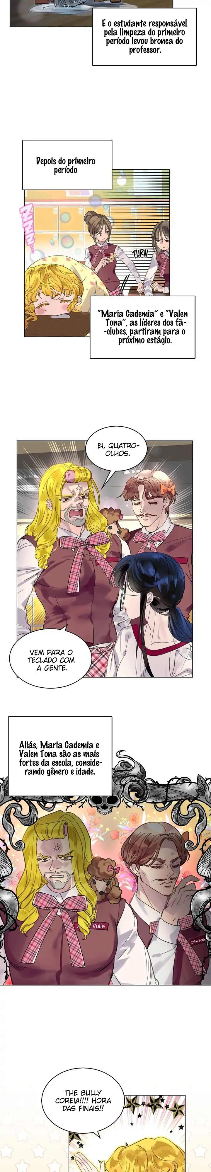 Miss Not-So Sidekick Capítulo 174 Página 8