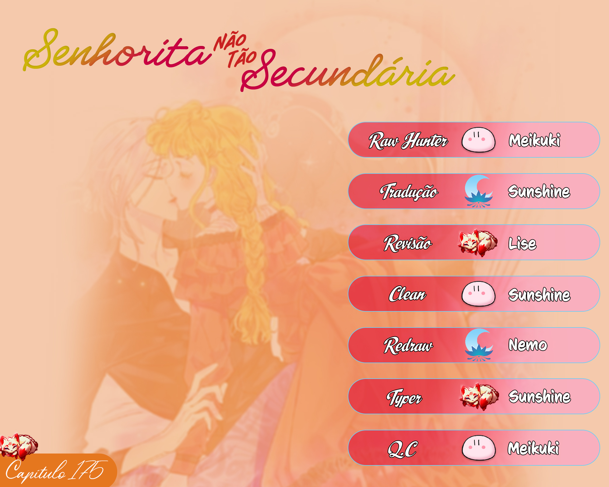 Miss Not-So Sidekick Capítulo 175 Página 1