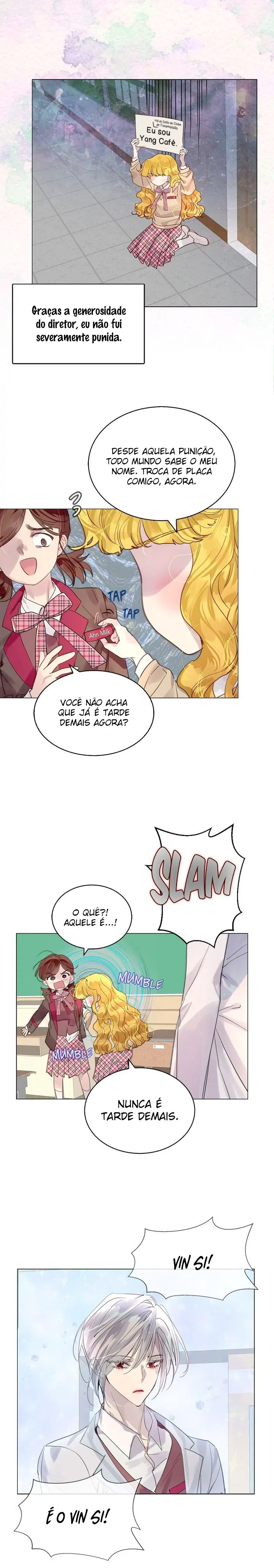 Miss Not-So Sidekick Capítulo 175 Página 18
