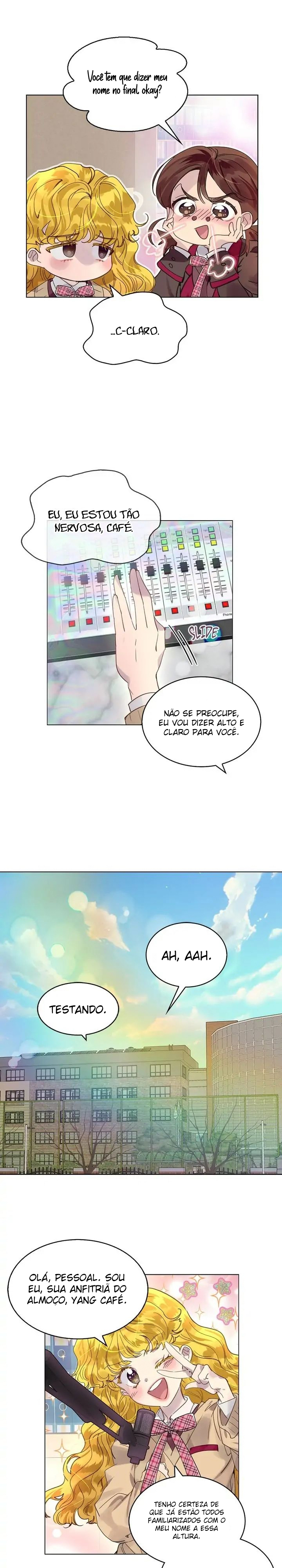 Miss Not-So Sidekick Capítulo 175 Página 6