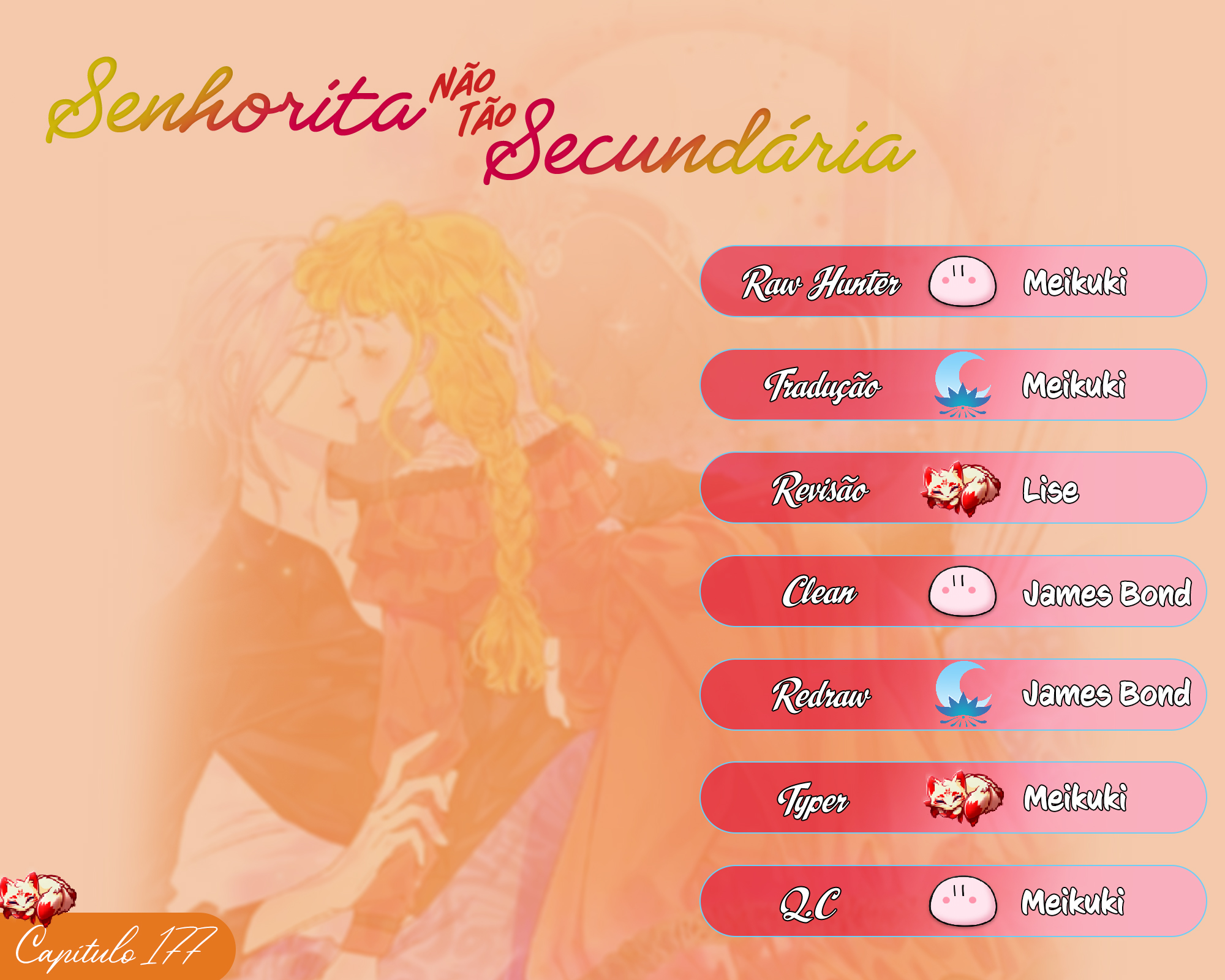 Miss Not-So Sidekick Capítulo 177 Página 1