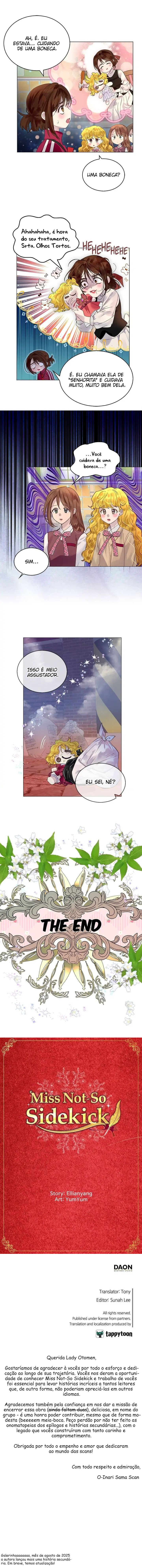 Miss Not-So Sidekick Capítulo 178 Página 7