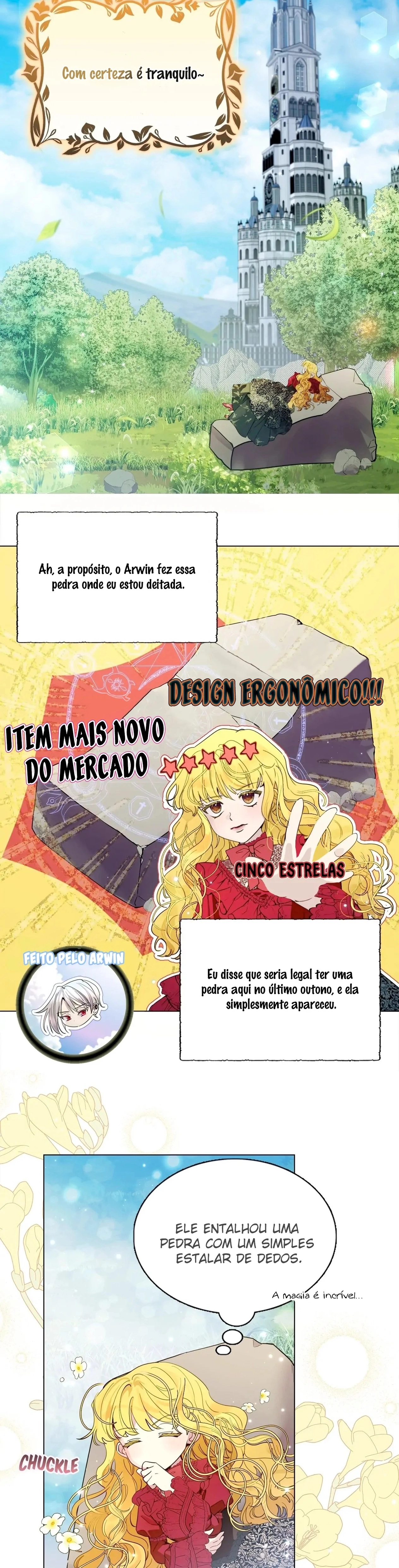 Miss Not-So Sidekick Capítulo 179 Página 5