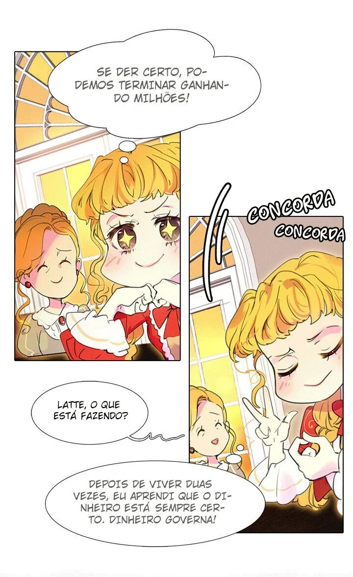 Miss Not-So Sidekick Capítulo 18 Página 35