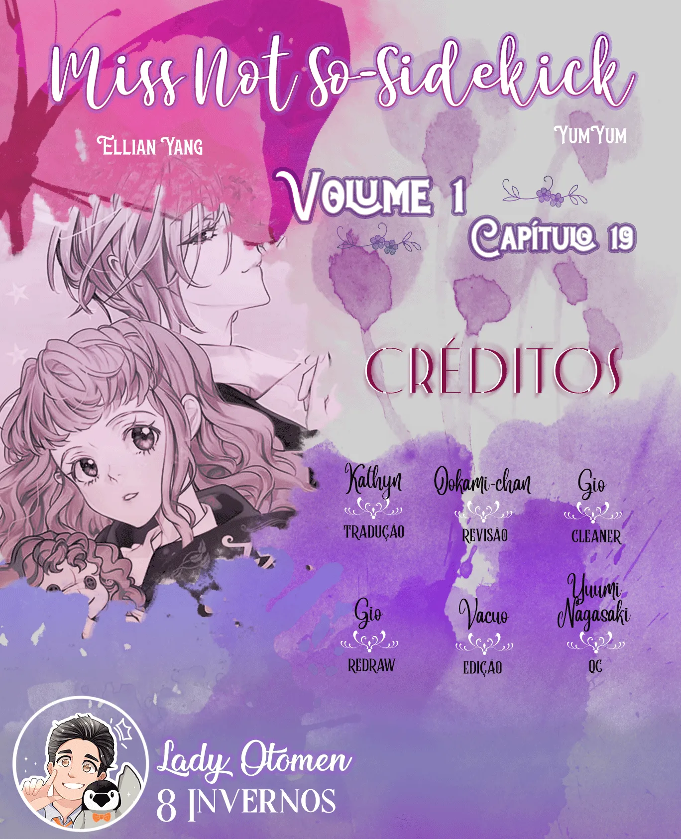 Miss Not-So Sidekick Capítulo 19 Página 52