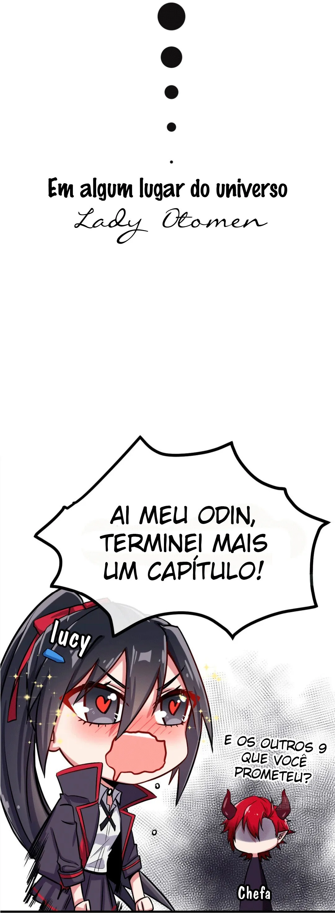 Miss Not-So Sidekick Capítulo 2 Página 1
