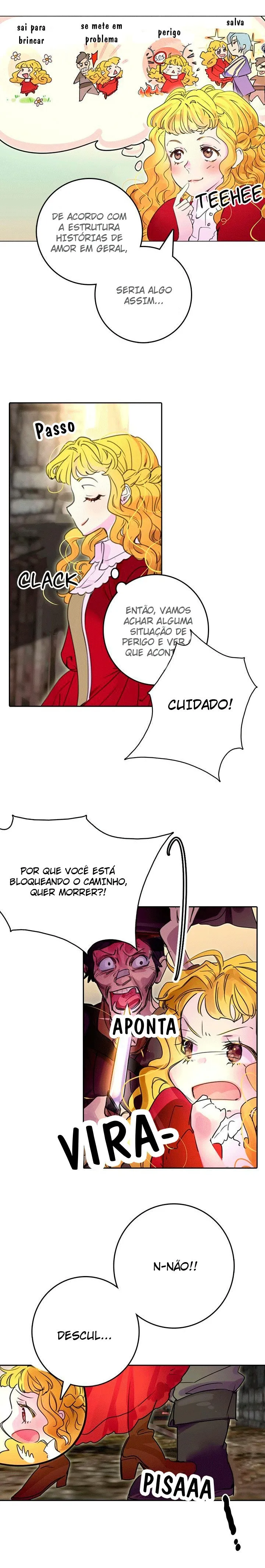 Miss Not-So Sidekick Capítulo 2 Página 12