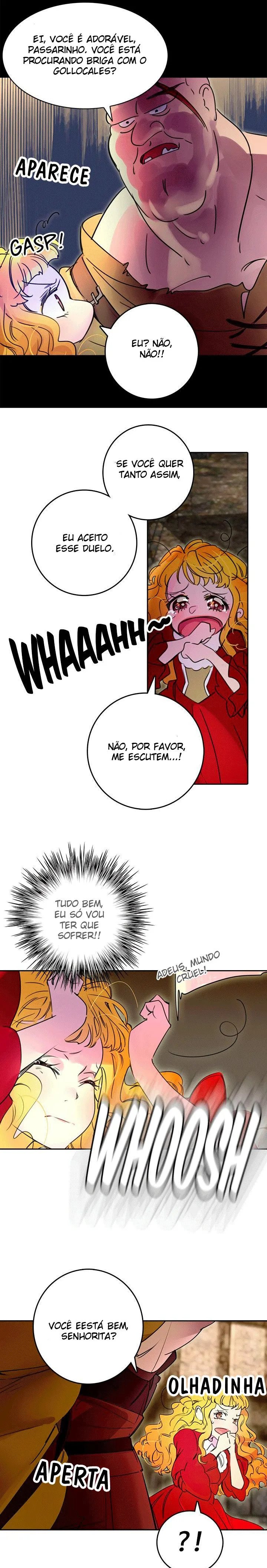 Miss Not-So Sidekick Capítulo 2 Página 13