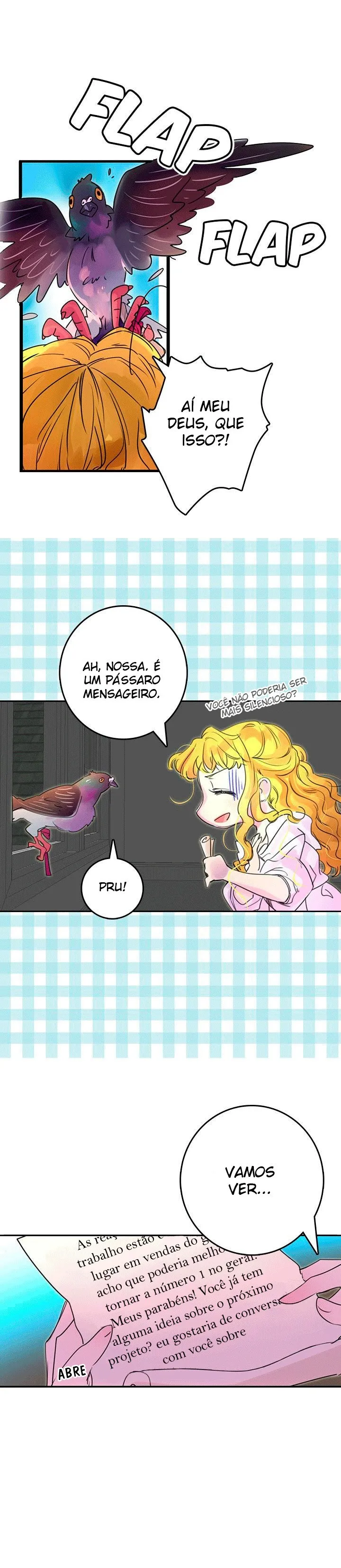 Miss Not-So Sidekick Capítulo 2 Página 17