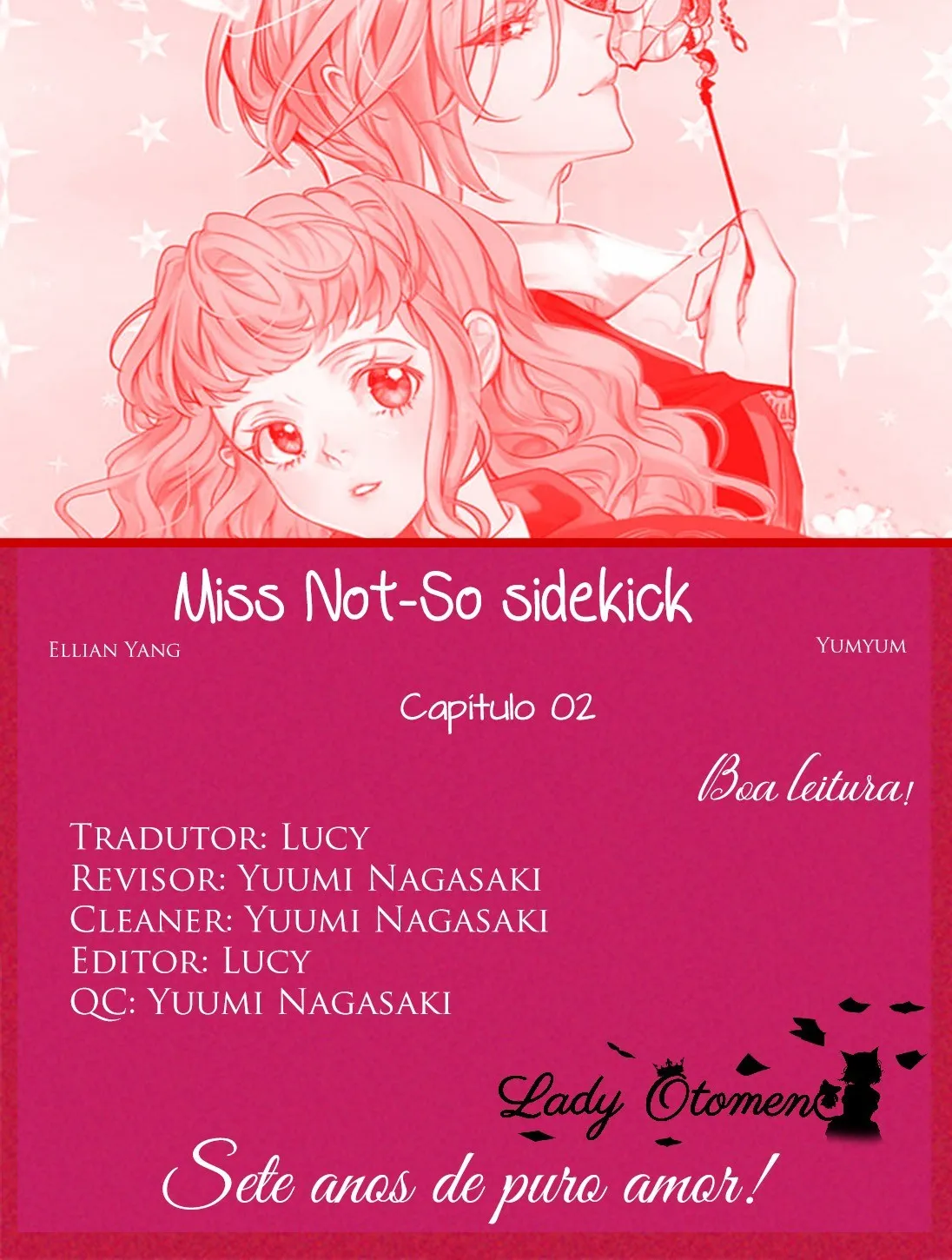 Miss Not-So Sidekick Capítulo 2 Página 23