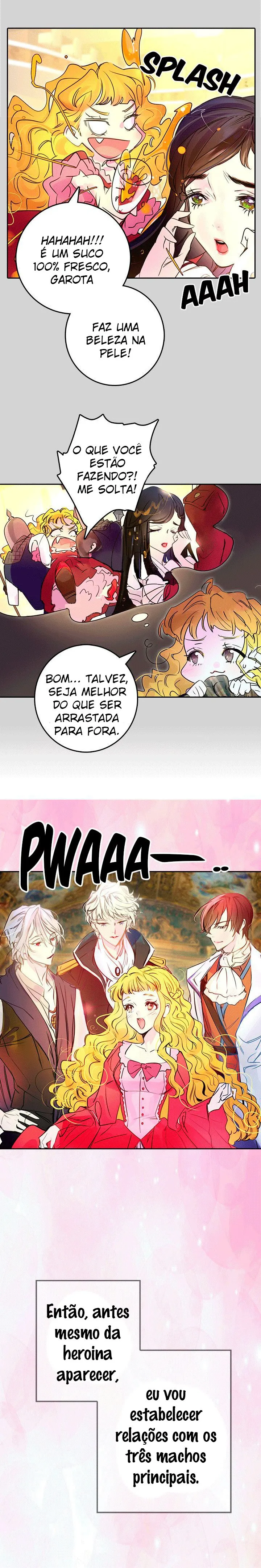 Miss Not-So Sidekick Capítulo 2 Página 4