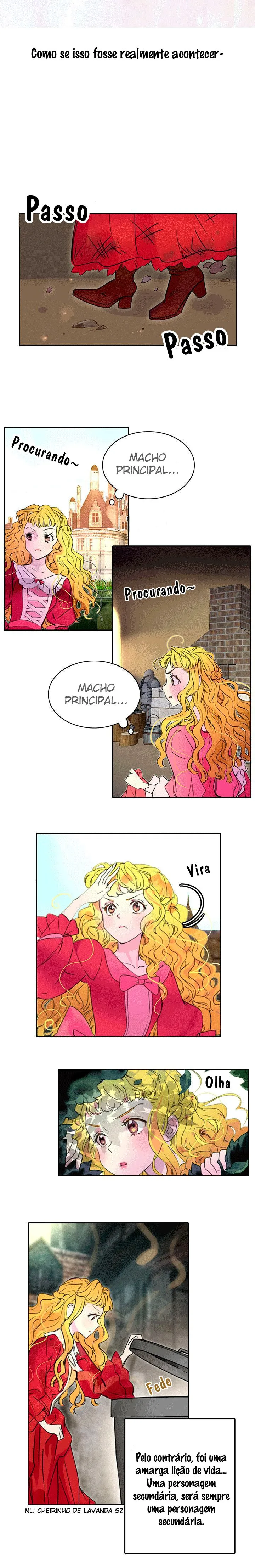Miss Not-So Sidekick Capítulo 2 Página 5