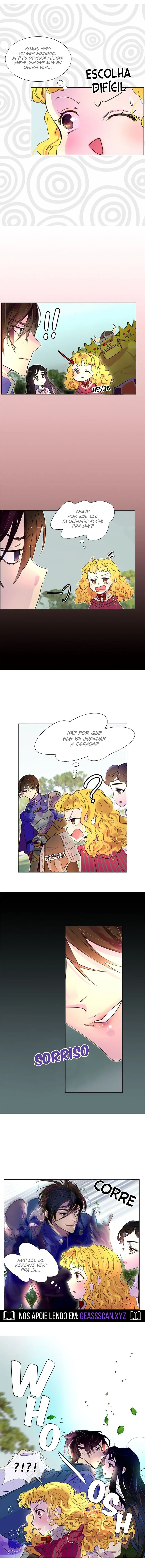 Miss Not-So Sidekick Capítulo 20 Página 3