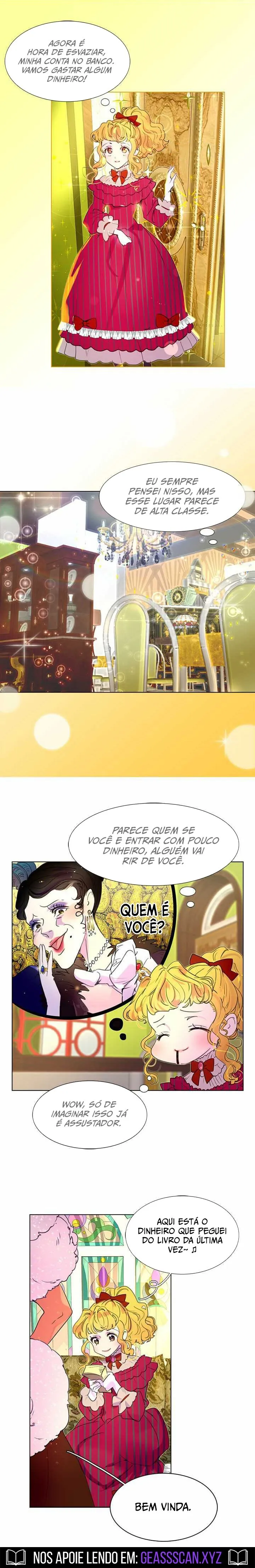 Miss Not-So Sidekick Capítulo 21 Página 10